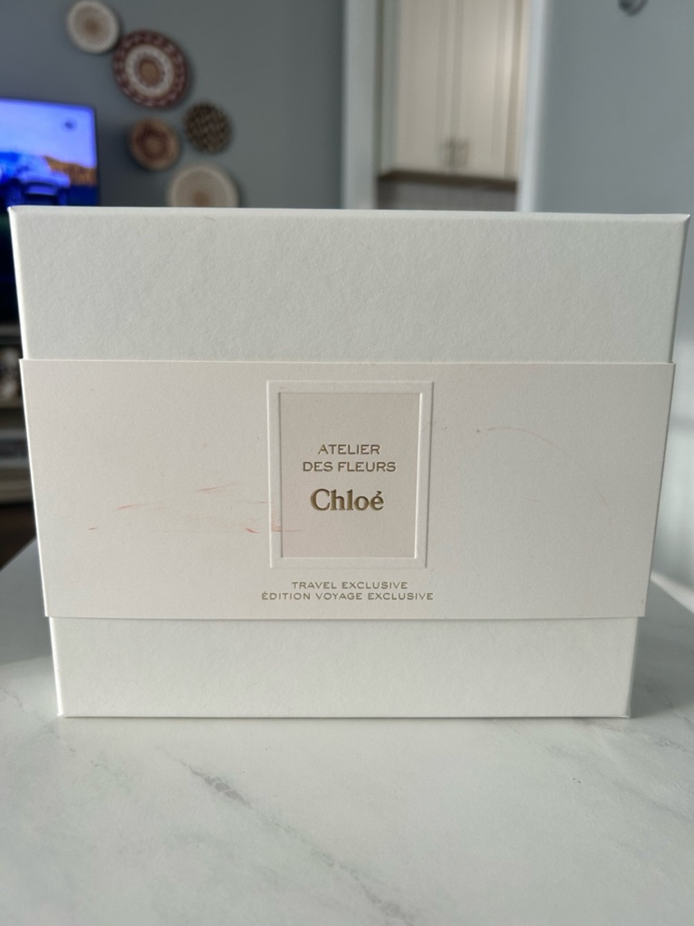Chloé White Cream Atelier Des Fleurs Gift Box